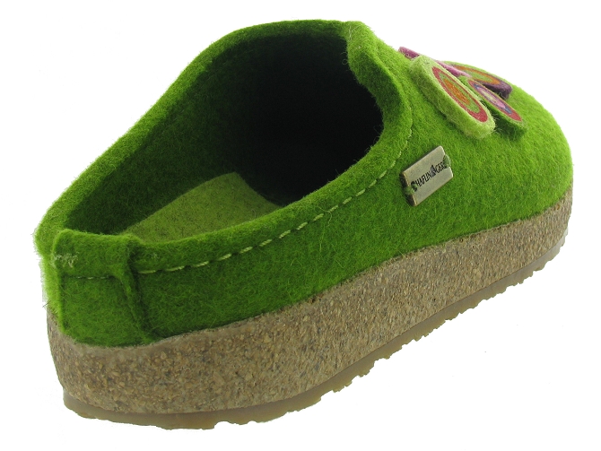 Haflinger chaussons et pantoufles kanon vert4696003_5