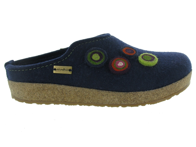 Haflinger chaussons et pantoufles kanon marine4696004_2