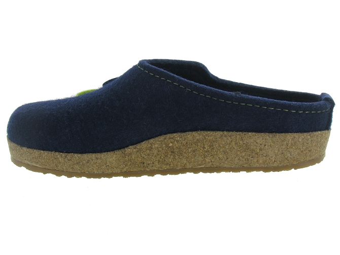 Haflinger chaussons et pantoufles kanon marine4696004_4