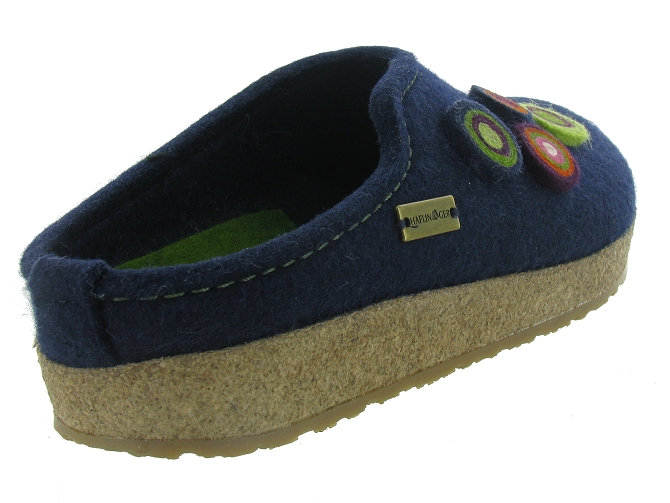 Haflinger chaussons et pantoufles kanon marine4696004_5