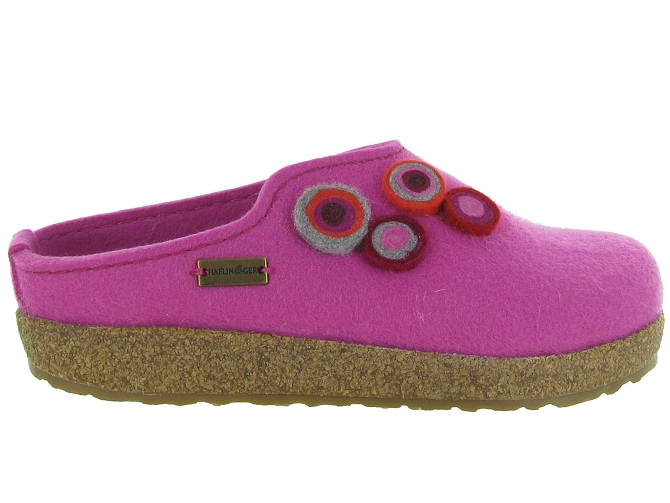 Haflinger chaussons et pantoufles kanon rose4696006_2