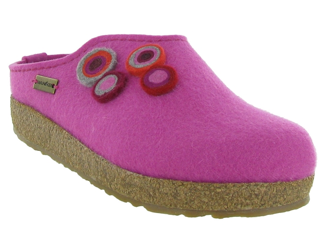 Haflinger chaussons et pantoufles kanon rose4696006_3