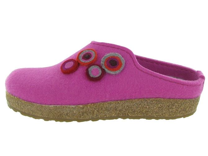 Haflinger chaussons et pantoufles kanon rose4696006_4