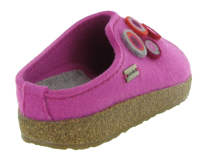 Haflinger chaussons et pantoufles kanon rose4696006_5