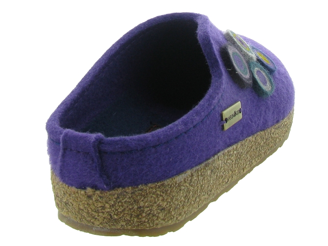 Haflinger chaussons et pantoufles kanon lilas4696007_5