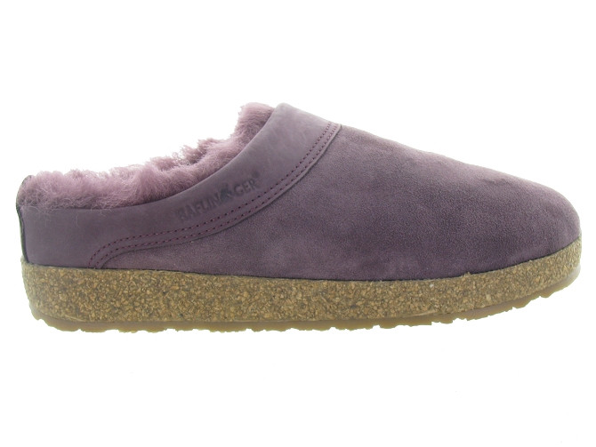 Haflinger chaussons et pantoufles snowbird femme prune4696504_2