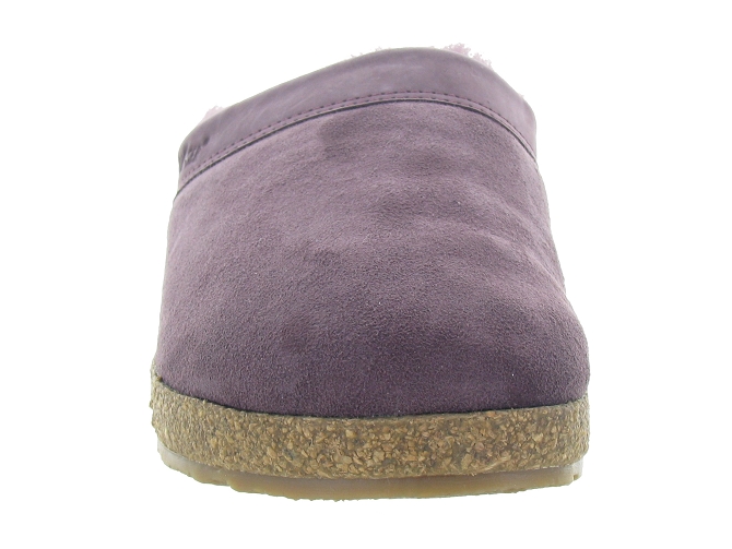 Haflinger chaussons et pantoufles snowbird femme prune4696504_3