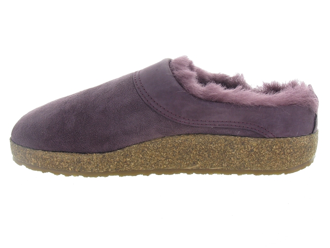 Haflinger chaussons et pantoufles snowbird femme prune4696504_4