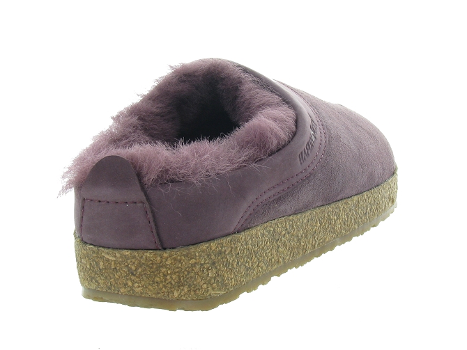 Haflinger chaussons et pantoufles snowbird femme prune4696504_5