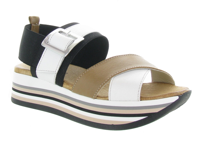 Armando nu pieds 13081 blanc