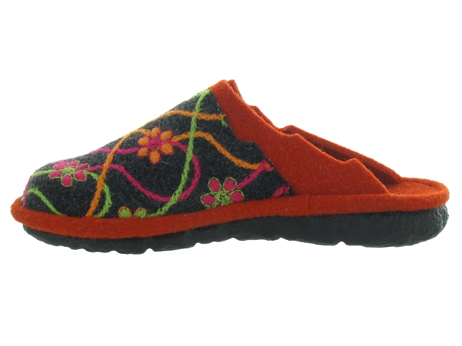 Westland chaussons et pantoufles lille 100 orange4698501_4