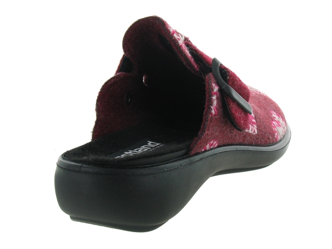 Westland chaussons et pantoufles korsica  home 307 rouge4698602_5