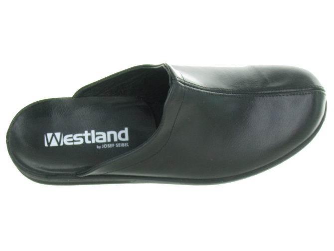 Westland chaussons et pantoufles belfort 450 noir4699101_3
