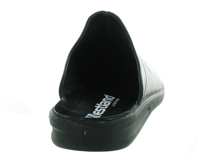 Westland chaussons et pantoufles belfort 450 noir4699101_5