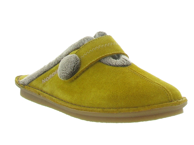 Nordikas chaussons et pantoufles 2070 cherokee jaune