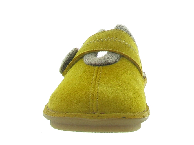 Nordikas chaussons et pantoufles 2070 cherokee jaune4700304_3