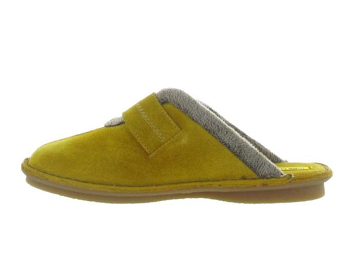 Nordikas chaussons et pantoufles 2070 cherokee jaune4700304_4