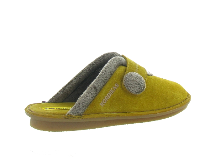 Nordikas chaussons et pantoufles 2070 cherokee jaune4700304_5