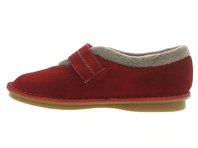 Nordikas chaussons et pantoufles 2071 cherokee femme cerise4700901_4