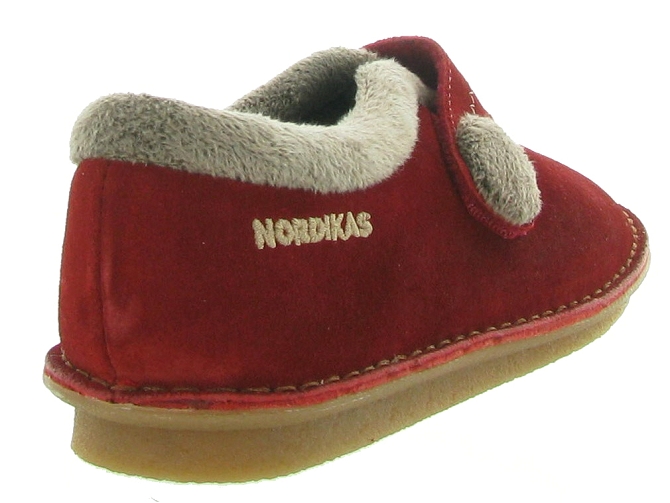 Nordikas chaussons et pantoufles 2071 cherokee femme brique4700901_5