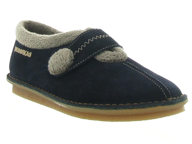 Nordikas chaussons et pantoufles 2071 cherokee femme marine
