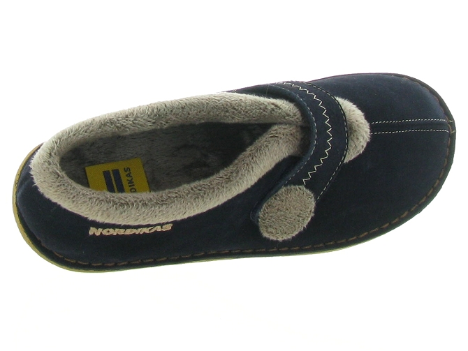 Nordikas chaussons et pantoufles 2071 cherokee femme marine4700903_3