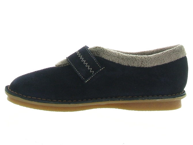 Nordikas chaussons et pantoufles 2071 cherokee femme marine4700903_4