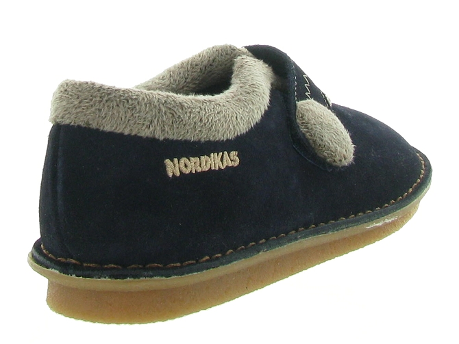 Nordikas chaussons et pantoufles 2071 cherokee femme marine4700903_5