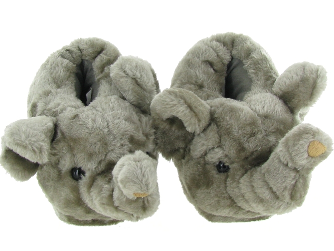 chaussons et pantoufles -  - mixte b j - Synthétique - Gris - Sleeperz