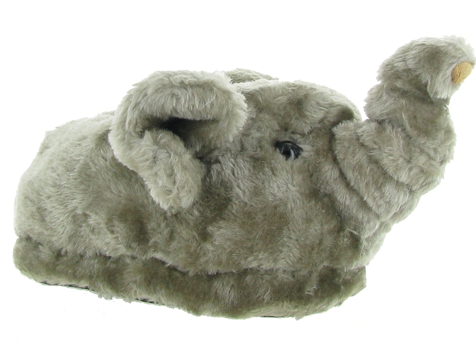 chaussons et pantoufles -  - mixte b j - Synthétique - Gris - Sleeperz4701501_2