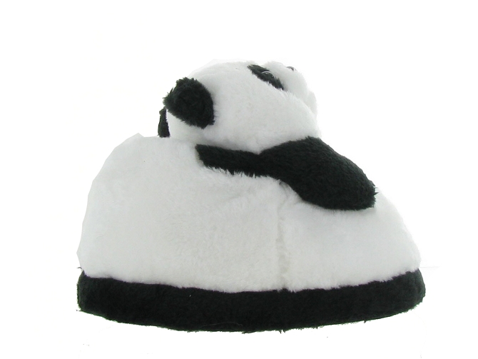 Sleeperz chaussons et pantoufles 9007 panda noir4701601_3