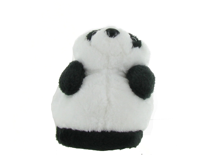 Sleeperz chaussons et pantoufles 9007 panda noir4701601_4