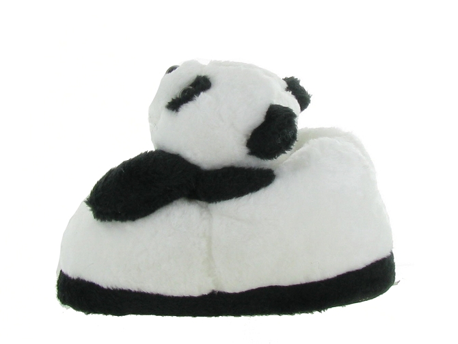 Sleeperz chaussons et pantoufles 9007 panda noir4701601_5