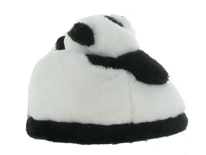 Sleeperz chaussons et pantoufles 9007 panda noir4701601_6