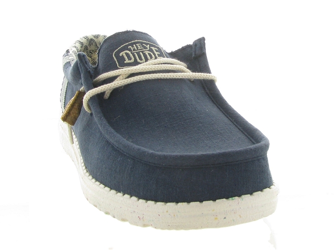 Hey dude baskets et sneakers wally linen bleu4703702_3