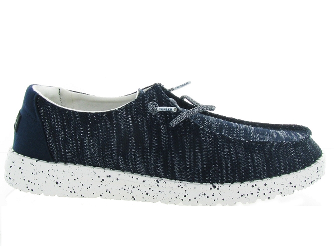 Hey dude baskets et sneakers wendy sox marine4704003_2
