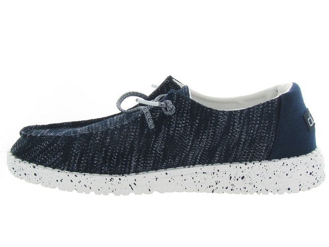 Hey dude baskets et sneakers wendy sox marine4704003_4