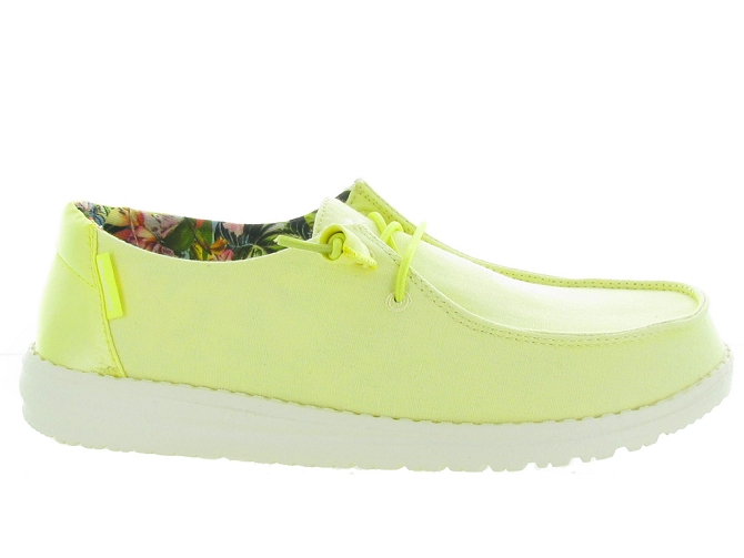 Hey dude baskets et sneakers wendy jaune4704102_2