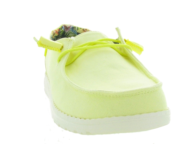 Hey dude baskets et sneakers wendy jaune4704102_3