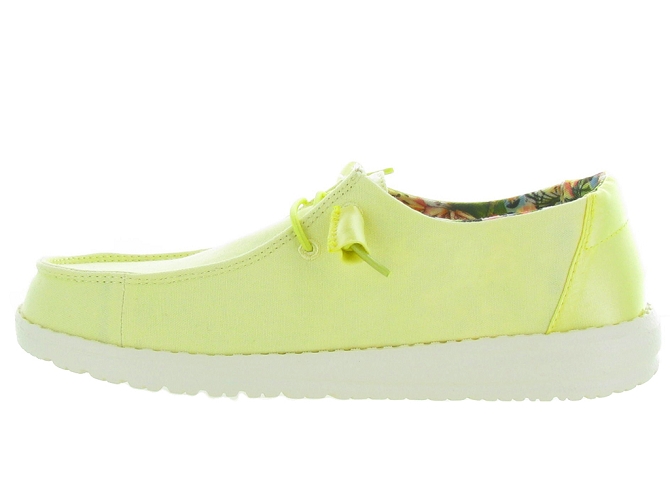 Hey dude baskets et sneakers wendy jaune4704102_4