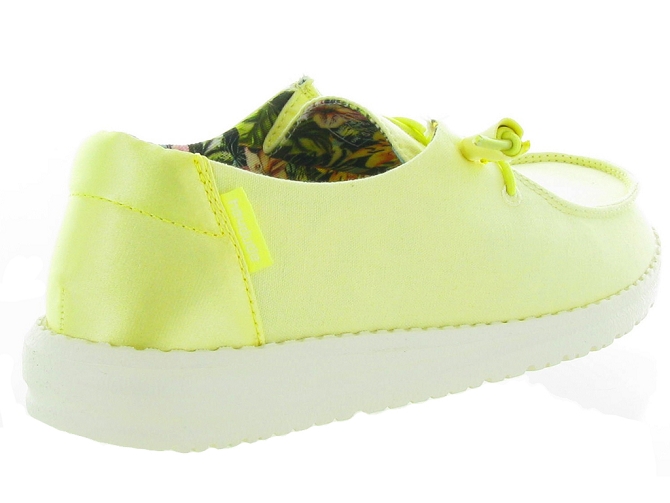 Hey dude baskets et sneakers wendy jaune4704102_5