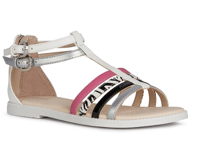 Geox sandales et nu pieds j7235d karly pe21 blanc4706001_1