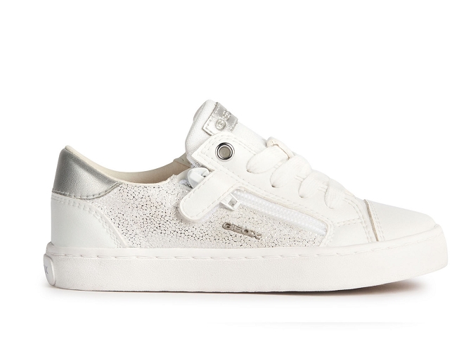 chaussures a lacets -  - junior fille - Synthétique - Blanc - Geox4706503_2