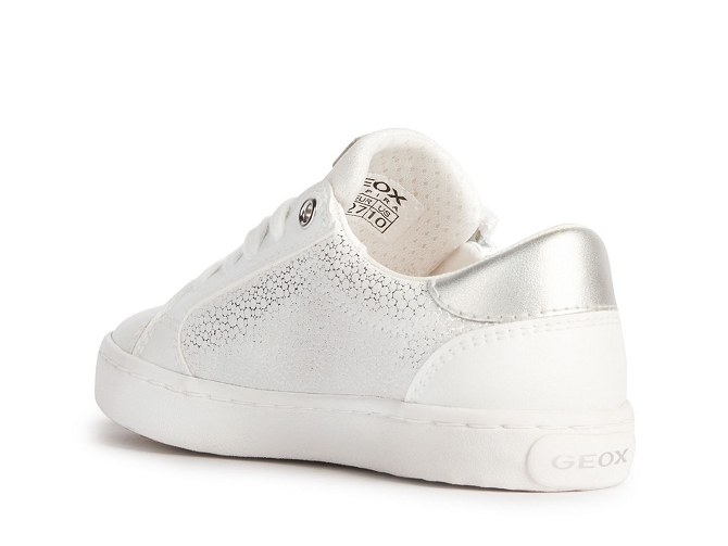 chaussures a lacets -  - junior fille - Synthétique - Blanc - Geox4706503_3