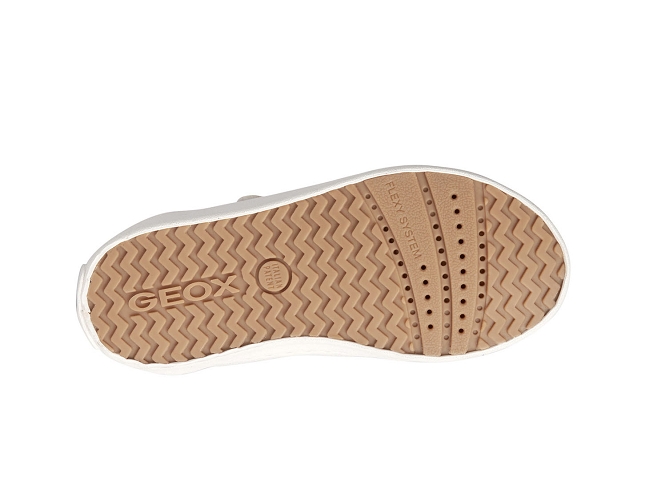 chaussures a lacets -  - junior fille - Synthétique - Blanc - Geox4706503_6