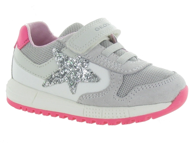 Geox baskets et sneakers b153za alben gris4707201_1