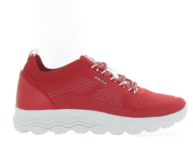 Geox baskets et sneakers d15nua spherica rouge4709704_2