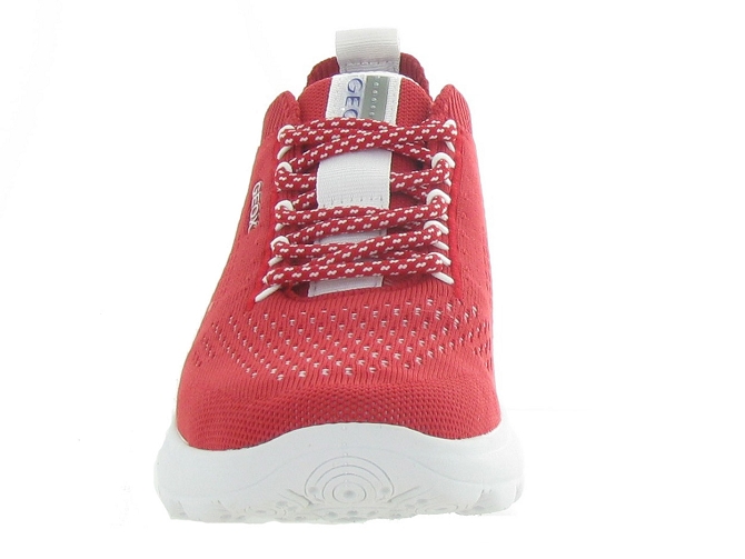 Geox baskets et sneakers d15nua spherica rouge4709704_3