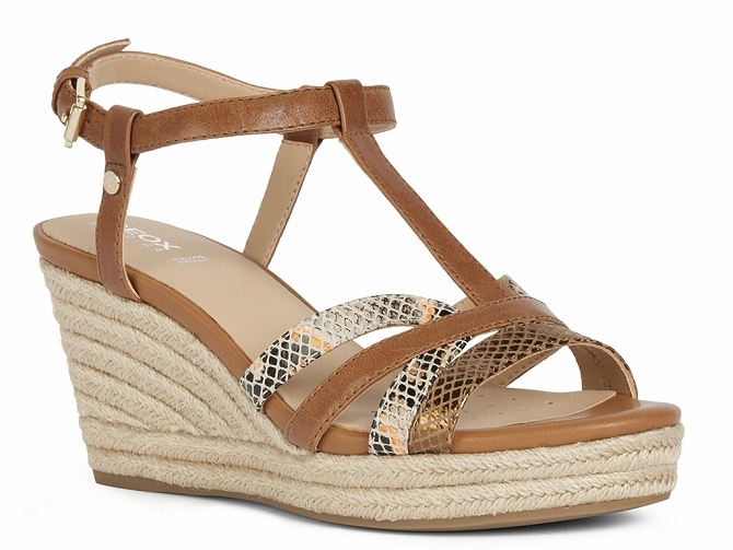 Geox nu pieds d15n7b soleil marron4710101_1