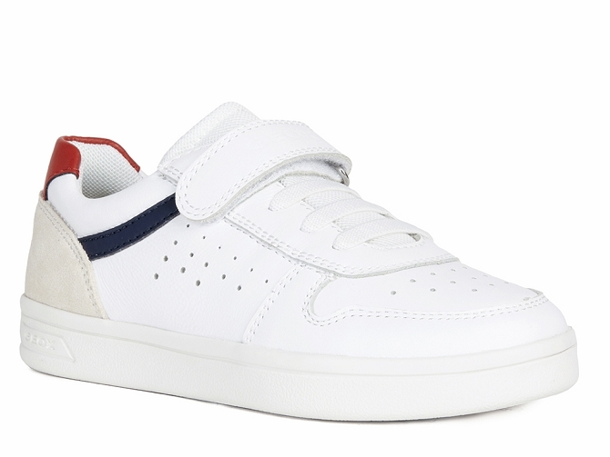 Geox baskets et sneakers j155vd djrock blanc4711401_1